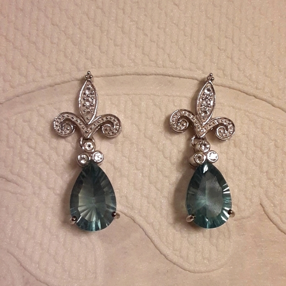 Jewelry - ❤SOLD ❤925 Green Fluorite.  FIRM.